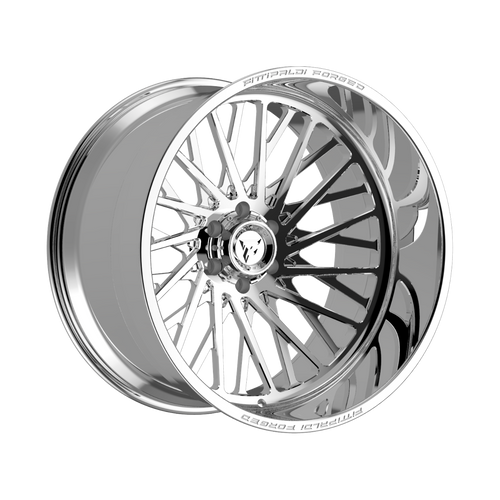 26" Fittipaldi Off Road FTF501P 26x16 Polished 8x170 Wheel -101mm Truck Rim