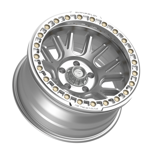 17" Fittipaldi Off Road FB151M 17x9 Machined Silver 6x5.5 Wheel -38mm Lifted Rim 17" Fittipaldi Off Road FB151M 17x9 Machined Silver 6x5.5 Wheel -38mm Lifted Rim