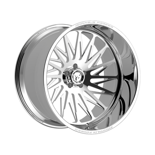 26" Fittipaldi Off Road FTF506P 26x16 Polished 8x170 Wheel -101mm Truck Rim