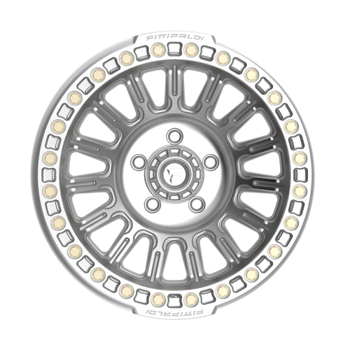 17" Fittipaldi Off Road FB152M 17x9 Machined Silver Wheel 5x5 -38mm Lifted Rim 17" Fittipaldi Off Road FB152M 17x9 Machined Silver Wheel 5x5 -38mm Lifted Rim