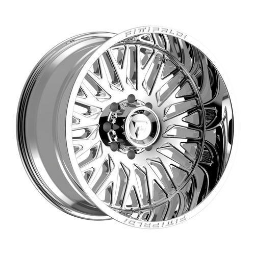 Set 4 26" Fittipaldi Off Road FA07MC 26x12 Mirror Coat 6x135 6x5.5 Wheels -44mm