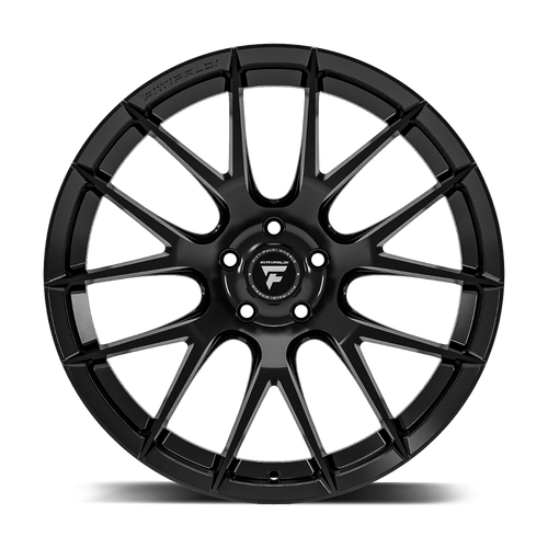 20" Fittipaldi 360B 20x10 Gloss Black 5x4.5 Wheel 42mm Truck Suv Rim