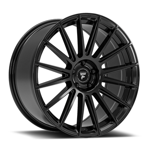 20" Fittipaldi 363B 20x9.5 Gloss Black 5x112 Wheel 30mm Rim