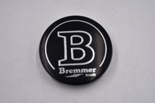 Bremmerkraft Black Wheel Center Cap Hub Cap MG-P1706Z2/BR11-MB69 2.75" Snap in