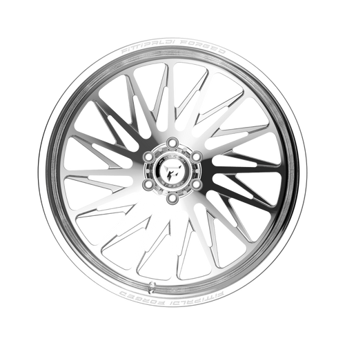 24" Fittipaldi Off Road FTF506P 24x14 Polished 8x170 Wheel -76mm For For dRim