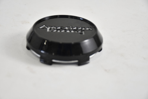 American Racing Black / Gray Center Cap Hub Cap 1521SO1 2.750"