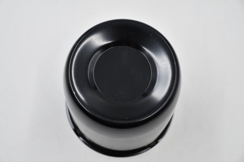 Blank Black Wheel Center Cap Hub Cap C102B 4.5" Push through No logo