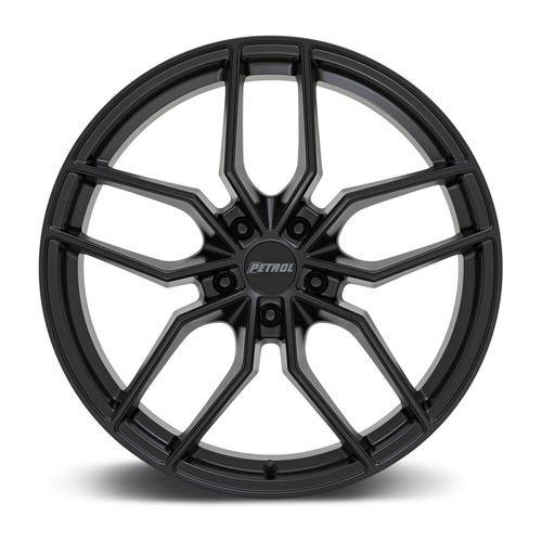 Petrol P5C 19x8 5x115 Matte Black Wheel 19" 40mm Rim 5 Lug