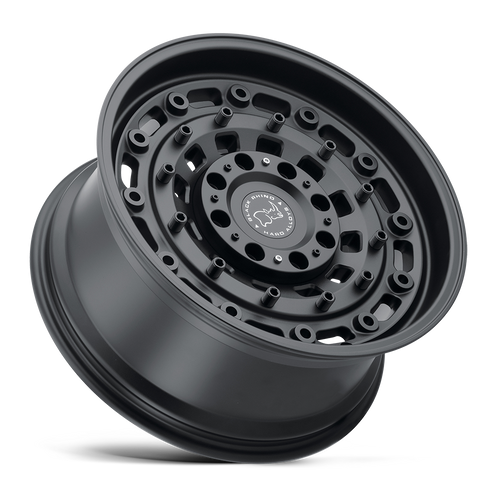 Black Rhino Arsenal 18x9.5 8x180 Textured Matte Black Wheel 18" -18mm Rim