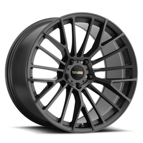 Cray Astoria 19x12 5x4.75 High Gloss Gunmetal Wheel 19" 41mm Rim