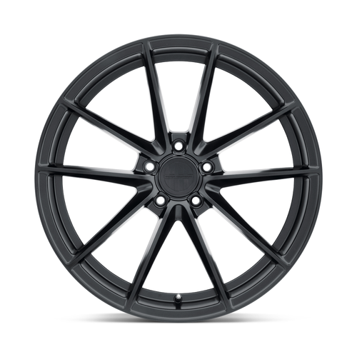 Victor Equipment Zuffen 19x10 5x130 Matte Black Wheel 19" 50mm Rim