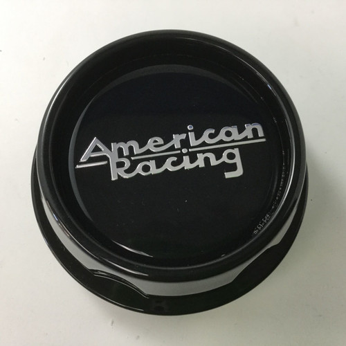 American Racing AR931 Gloss Black Wheel Center Cap 1183K85 1523S01