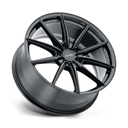 Petrol P4B 19x8 5x112 Gloss Black Wheel 19" 40mm Rim