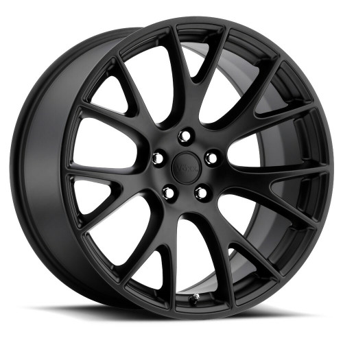 20" Voxx Replica Hellcat Matte Black Wheel 20x11 5x115 3mm Rim 20" Voxx Replica Hellcat Matte Black Wheel 20x11 5x115 3mm Rim
