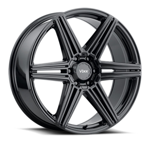 18" Voxx Sotto Gloss Black Wheel 18x8.5 6x5 6x135 39mm Rim 18" Voxx Sotto Gloss Black Wheel 18x8.5 6x5 6x135 39mm Rim