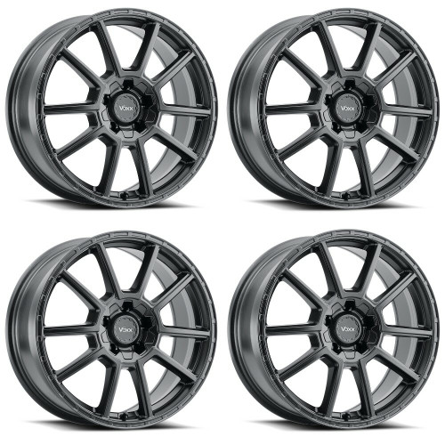 Set 4 15" Voxx Monte Matte Black Wheels 15x7 5x100 5x4.5 15mm Rims Set 4 15" Voxx Monte Matte Black Wheels 15x7 5x100 5x4.5 15mm Rims