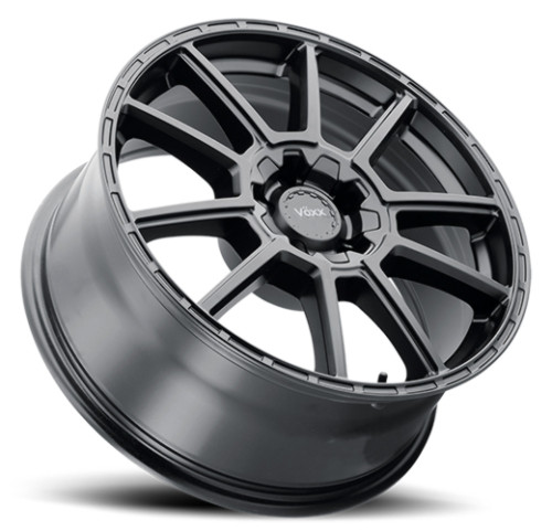 16" Voxx Monte Matte Black Wheel 16x7 5x98 5x105 40mm Rim
