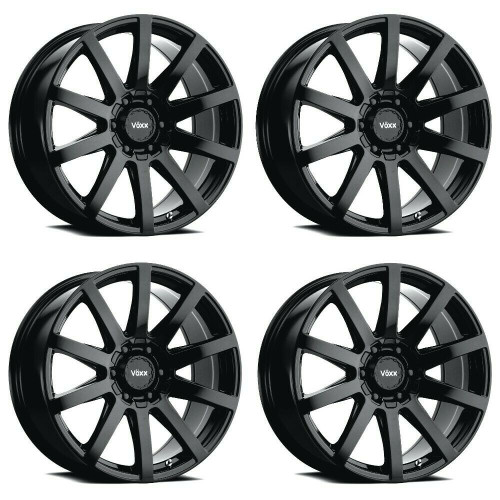 Set 4 20" Voxx Vento Gloss Black Wheels 20x9 6x135 6x5.5 30mm Rims Set 4 20" Voxx Vento Gloss Black Wheels 20x9 6x135 6x5.5 30mm Rims