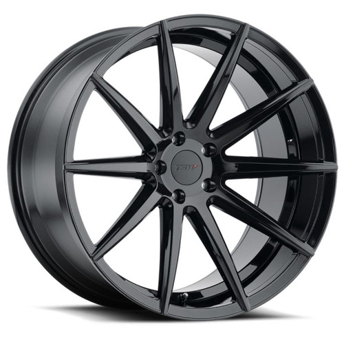 TSW Clypse 19x8.5 5x112 Gloss Black Wheel 19" 32mm Rim