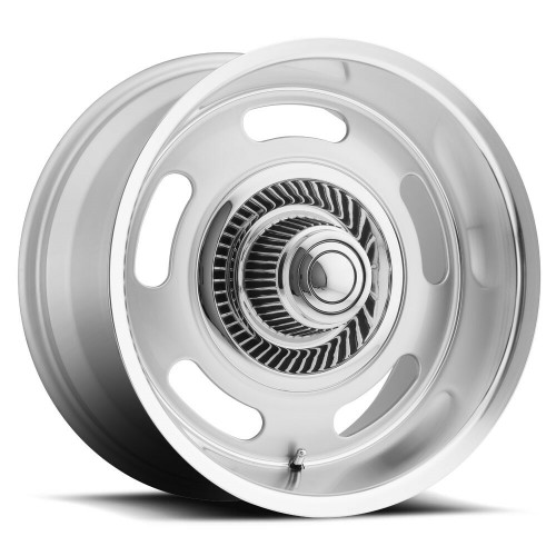 Set 4 15" Voxx B/G Rod Works Rally Silver Machined Lip 15x7 5x4.5 5x4.75 0mm Rim