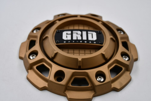 GRID Off-Road Bronze Wheel Center Cap Hub Cap GD-56-CAP(BZ) 7.75"