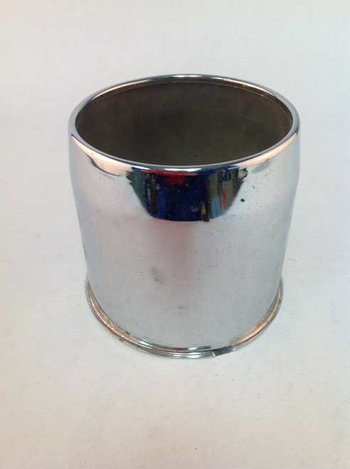 Open End Alloy Aftermarket Wheel Center Hub Cap Chrome Custom 5.5" BLA29