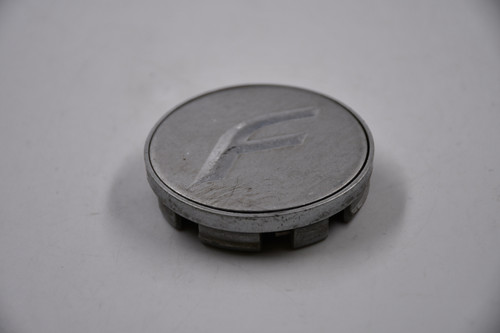 FAST Silver Edge w/ Aluminum Inset Wheel Center Cap Hub Cap FAST/2.3125 2.3125"