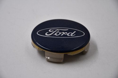 Ford Gloss Blue w/Chrome Logo Wheel Center Cap Hub Cap FL34-1A096-HB 2.625" OEM '15-'19 Ford F-150