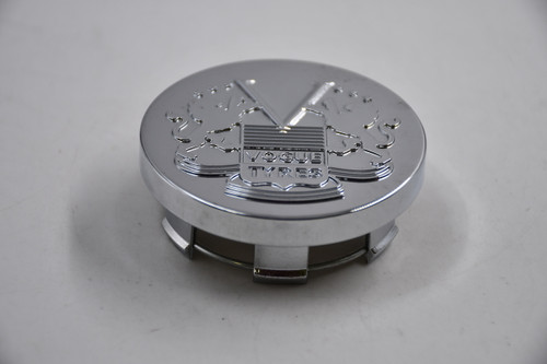 VOGUE TYRES Chrome Wheel Center Cap Hub Cap C707802C 2.625"
