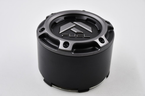 Fuel D806 Flame 1005-49TGD gunmetal 8x170 center cap