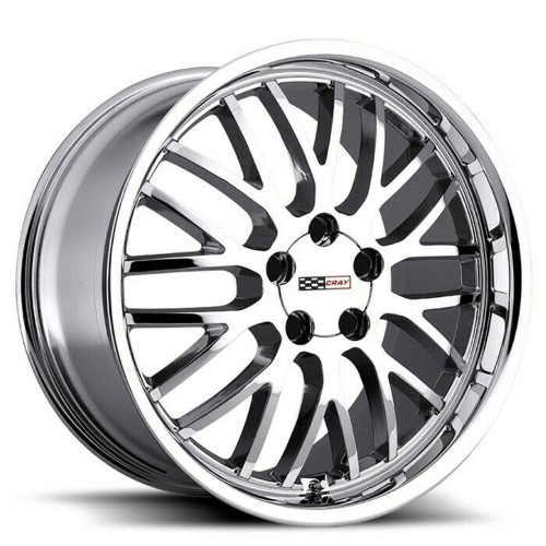 Cray Manta 20x10.5 5x4.75 Chrome Wheel 20" 65mm Rim