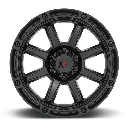 XD XD863 20x12 5x5.0 Satin Black Wheel 20" -44mm Rim