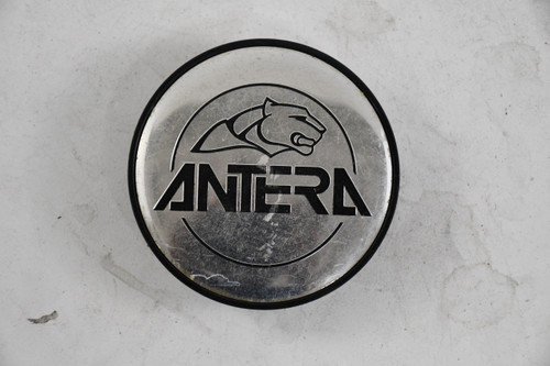Antera Chrome/Black Center Cap Hub Cap 191076001 3"