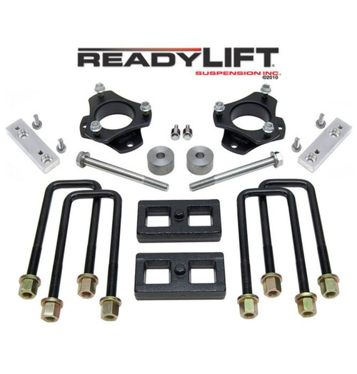 Readylift 3.0'' SST Lift Kit Front w/2'' Rear w/out Shocks fits 05