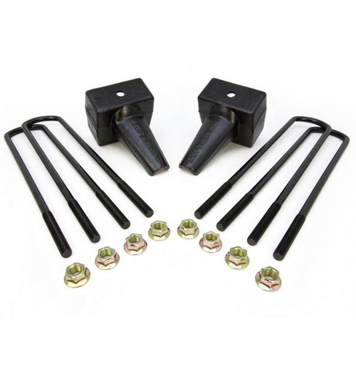 Readylift 5'' Tapered Rear Block Kit 1pc Drive Shaft, 16.5'' U-Bolts fits 11-16 Ford F250/F350/F450 66-2025