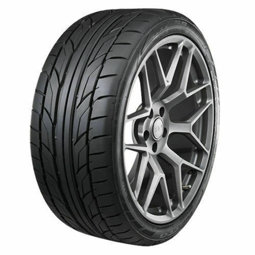 Nitto NT555 G2 high-performance street tire featuring an aggressive tread design for sports cars, muscle cars and performance vehicles