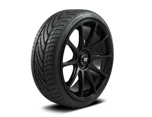 Nitto Neo Gen ultra high performance tires paired with aftermarket wheels for a clean custom car wheel and tire setup from A2i Wheel & Tire