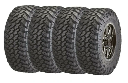 Nitto Trail Grappler M/T mud-terrain tire featuring an aggressive tread design for trucks, SUVs and off-road builds, available at A2i Wheel & Tire