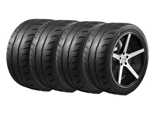 255/45ZR20 Set 4 Nitto NT05 Max Performance Tires 101W 29.1 2554520