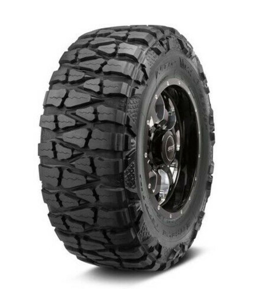 35X12.50R17LT E Nitto Mud Grappler Mud Terrain Tire 125P 34.8 35125017