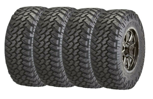 33x12.50R20LT E 114Q Set 4 Nitto Trail Grappler Mud Terrain Tires 32.8 33125020
