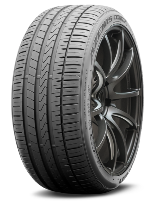 Falken Azenis FK510 Tire Mounted on Performance Wheel – UHP Summer Wheel and Tire Setup