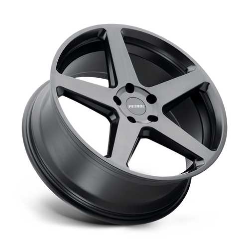 Petrol P2C 19x8 5x112 Semi Gloss Black Wheel 19" 40mm Rim