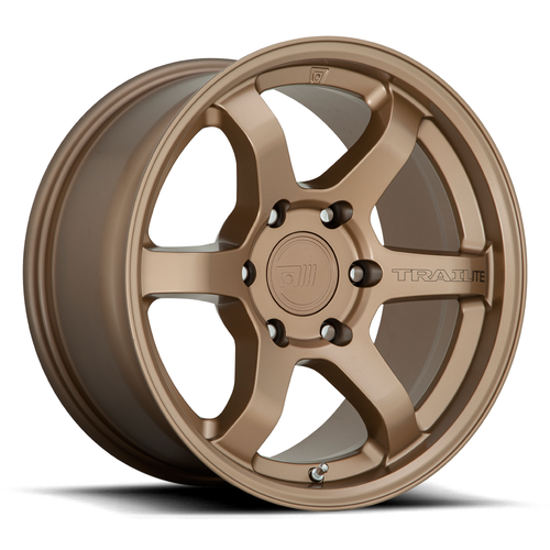 Set 4 Motegi MR150 Trailite 17x8.5 6x4.5 Matte Bronze Wheels 17" 18mm Rims