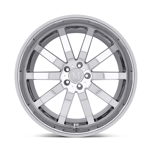 Mandrus Wilhelm 19x9.5 5x112 Chrome Wheel 19" 25mm Rim