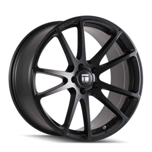 17" Touren Tf03 17x7.5 Matte Black 5x4.5 Wheel 40mm Rim