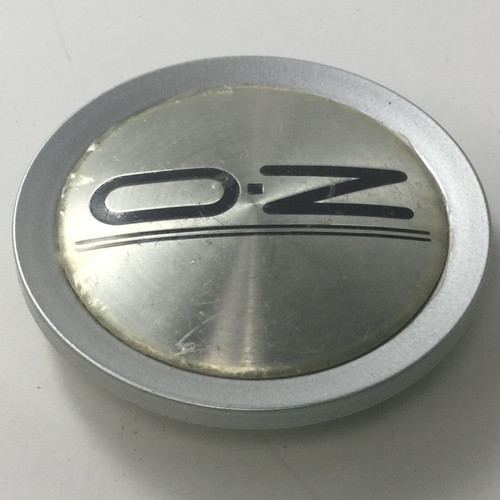 OZ Racing Ultraleggara Silver M623C Wheel Center Cap 81310417 M623 Porsche OZ17