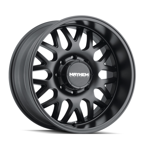 20" Mayhem Tripwire 20x9 Matte Black 8x170 Wheel 18mm For Ford F250 F350 Rim