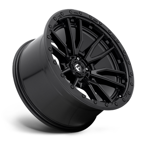 Set 4 Fuel D679 Rebel 22x12 6x135 Matte Black Wheels 22" -44mm Rims