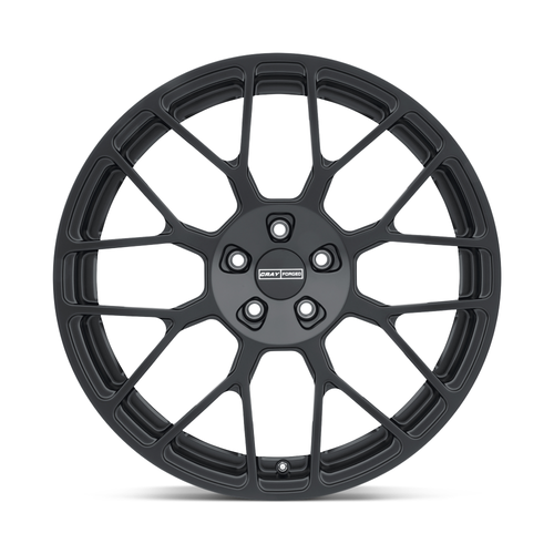 Cray Venom 20x10.5 5x4.75 Matte Black Wheel 20" 65mm Rim